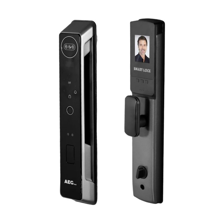 دستگیره هوشمند مدل Fully automatic 3D face smart lock