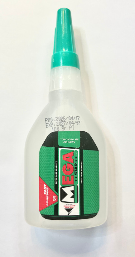 مایع چسب ۱۲۳مگا استار
