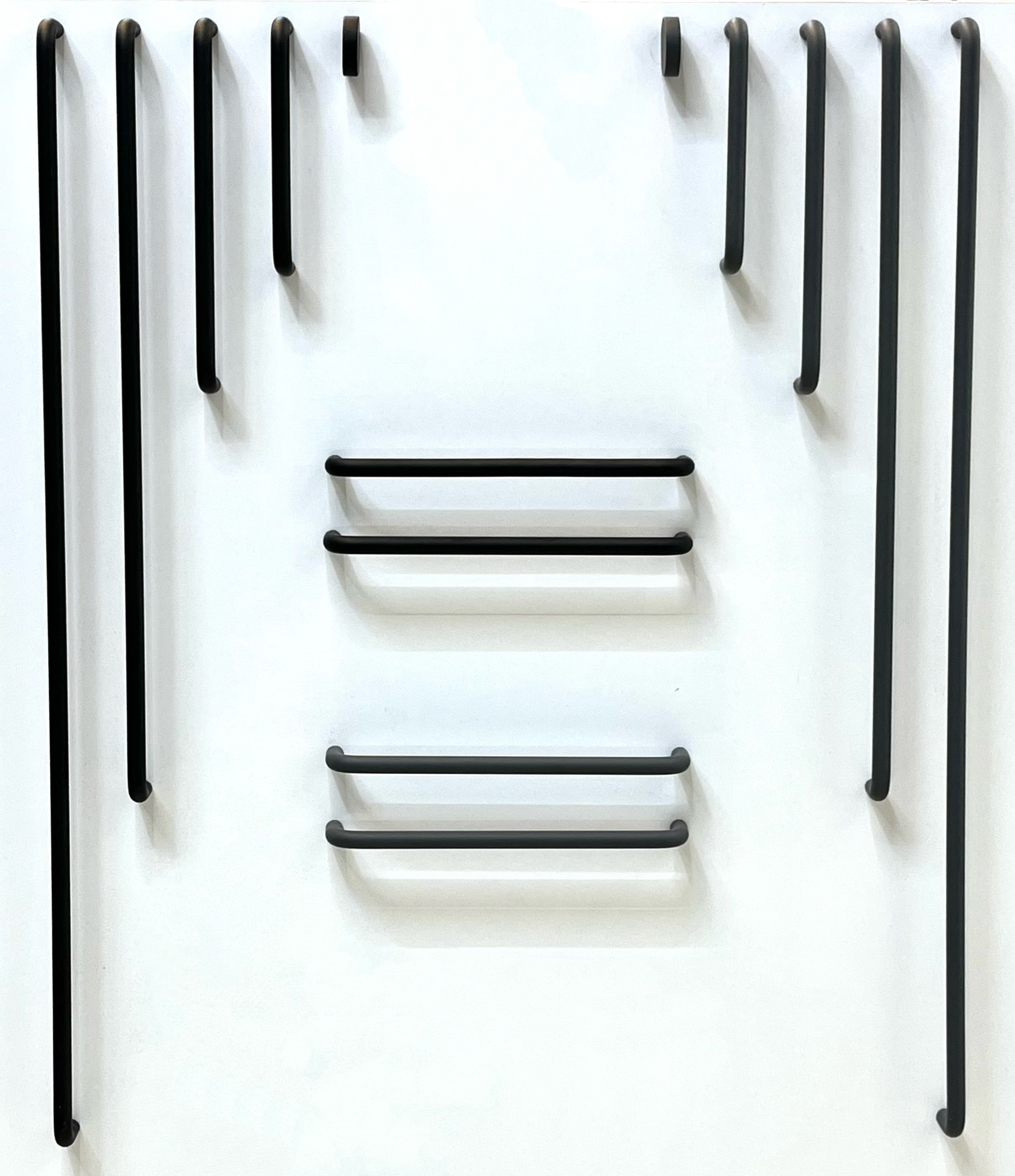 دستگیره کابینت وکمد‌کدs430مشکی