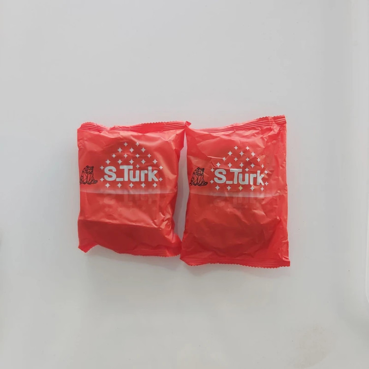قرقره 80 کیلو اس ترک S-Turk مشکی بسته دو عددی