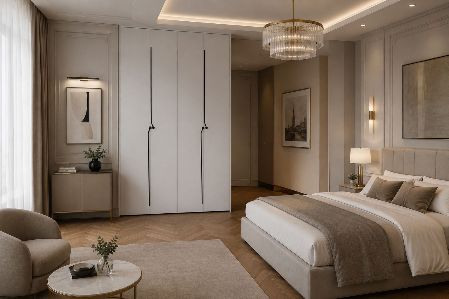 دستگیره کابینت و کمد کد s490مشکی