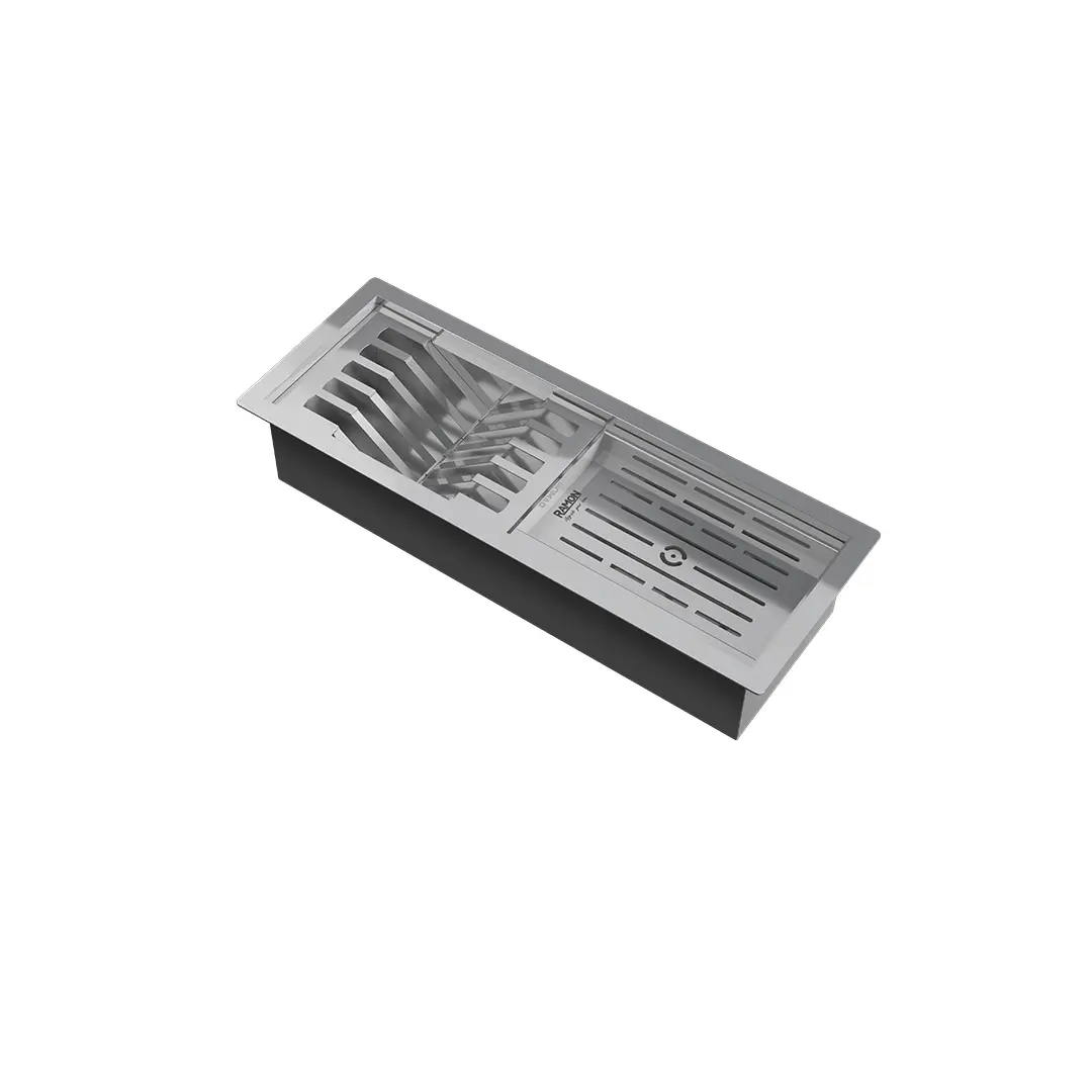 آبچکان استیل توکار خطی 50 سانتی رامون کد RA50