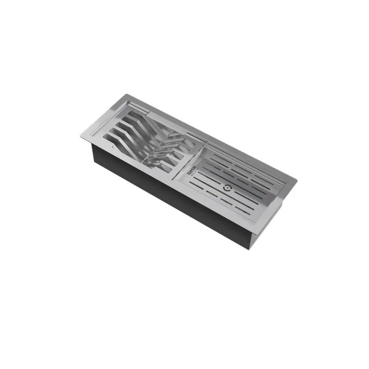 آبچکان استیل توکار خطی 50 سانتی رامون کد RA50