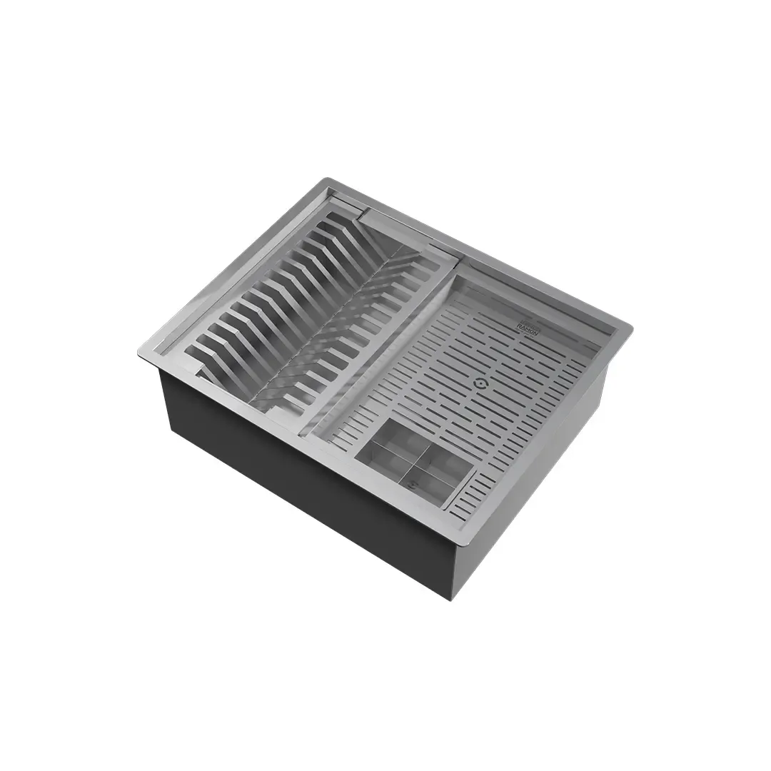 آبچکان استیل توکار مربعی 50*50 سانتی رامون کد RA55